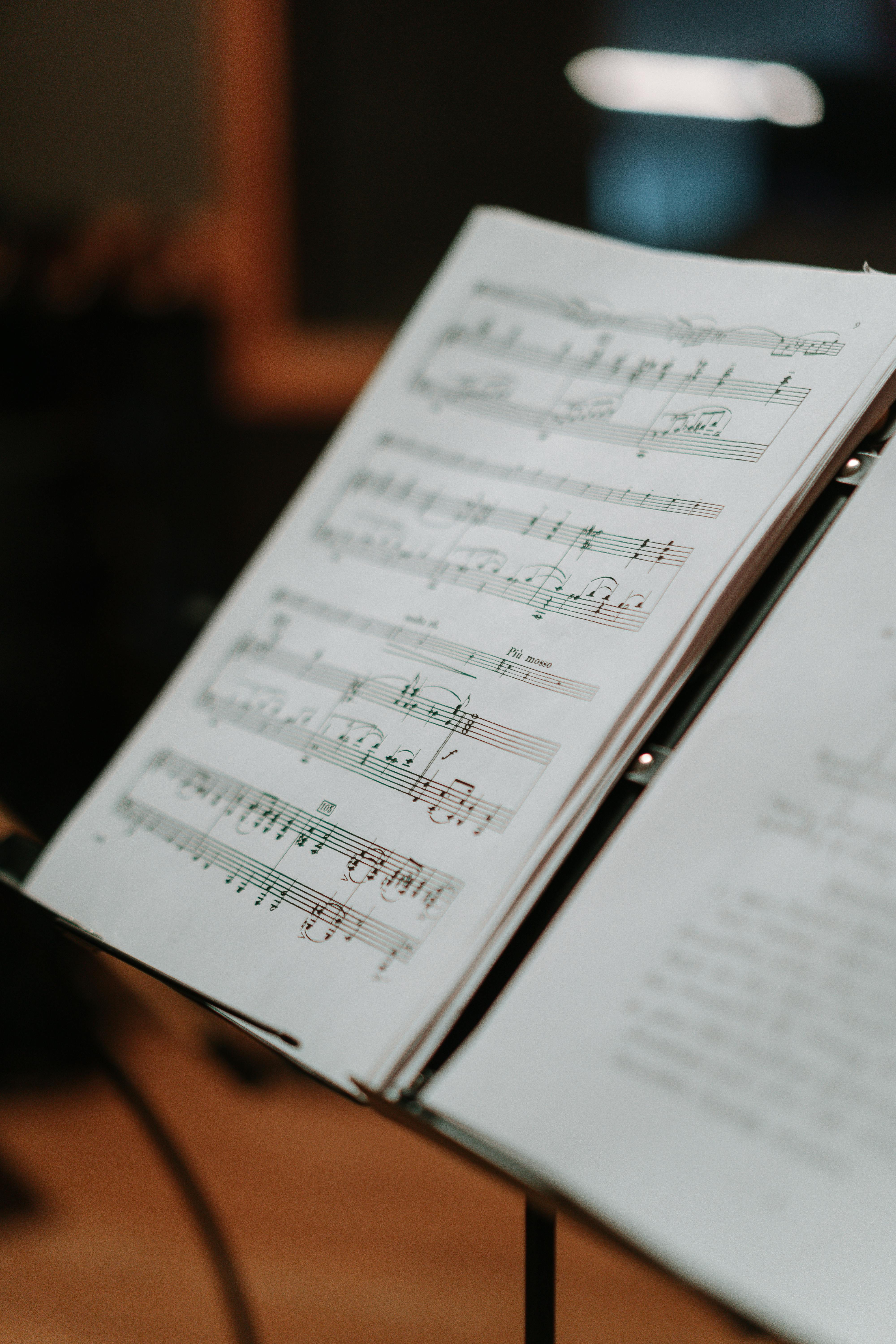 Music charts & arrangements